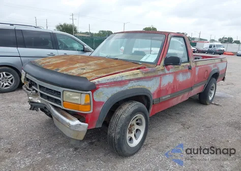 1993 Dodge Dakota z USA, uszkodzony, nr VIN 1B7FL26X2PS119426